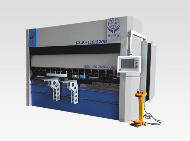 FLS Series Hybrid Electric CNC Bending Machine