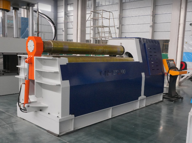 W12系列数控四辊卷板机